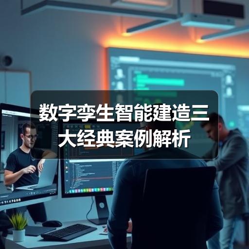 数字孪生智能建造三大经典案例解析(图1) 数字孪生智能建造三大经典案例解析