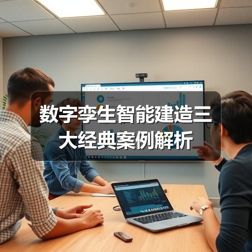 数字孪生智能建造三大经典案例解析(图2) 数字孪生智能建造三大经典案例解析