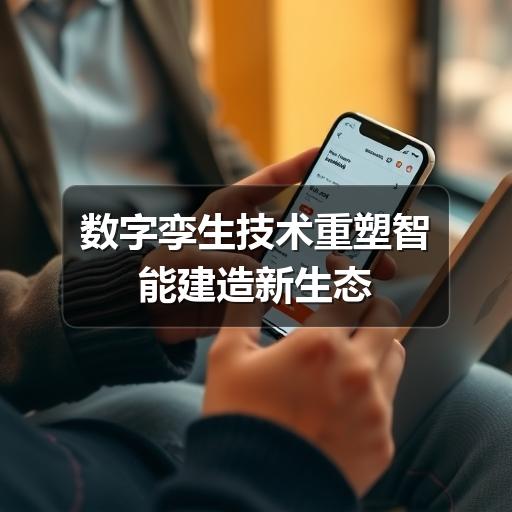 数字孪生技术重塑智能建造新生态(图1) 数字孪生技术重塑智能建造新生态