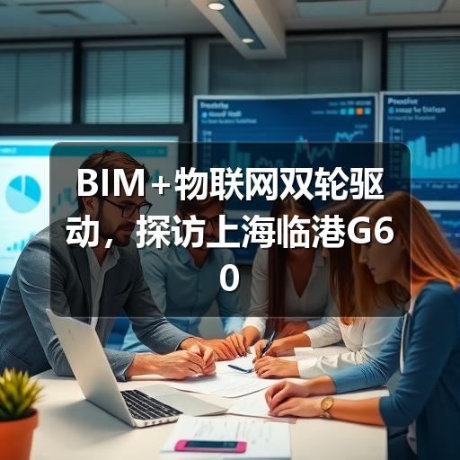 BIM+物联网双轮驱动,探访上海临港G60科创云廊智能建造实施全流程(图3) BIM+物联网双轮驱动,探访上海临港G60科创云廊智能建造实施全流程