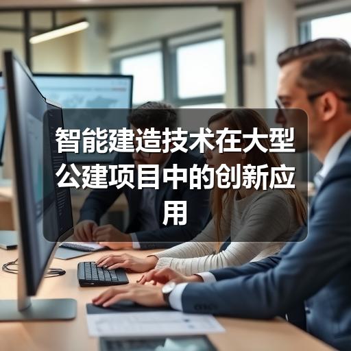 智能建造技术在大型公建项目中的创新应用与成效分析(图2) 智能建造技术在大型公建项目中的创新应用与成效分析