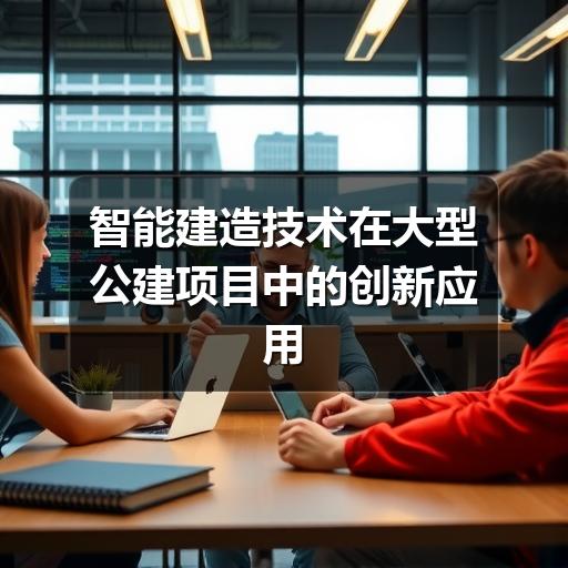 智能建造技术在大型公建项目中的创新应用与成效分析(图1) 智能建造技术在大型公建项目中的创新应用与成效分析