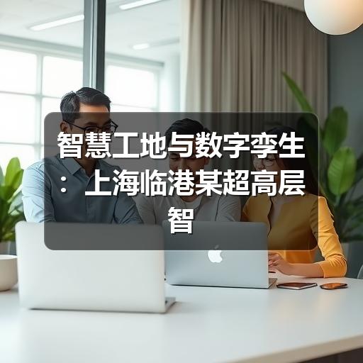 智慧工地与数字孪生:上海临港某超高层智能建造实践(图2) 智慧工地与数字孪生:上海临港某超高层智能建造实践