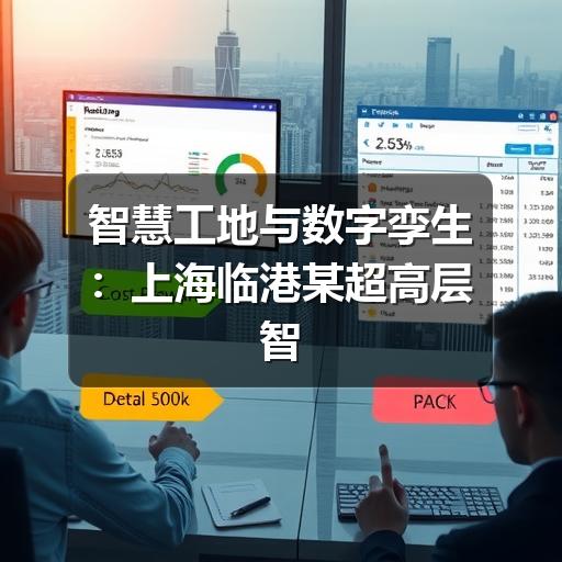 智慧工地与数字孪生:上海临港某超高层智能建造实践(图3) 智慧工地与数字孪生:上海临港某超高层智能建造实践