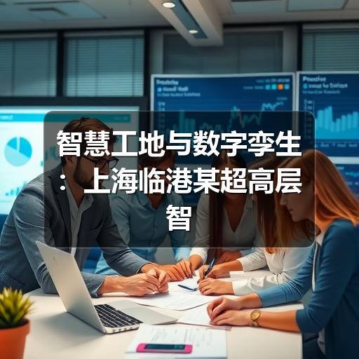 智慧工地与数字孪生:上海临港某超高层智能建造实践(图1) 智慧工地与数字孪生:上海临港某超高层智能建造实践