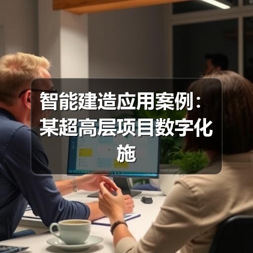 智能建造应用案例:某超高层项目数字化施工全流程解析(图2) 智能建造应用案例:某超高层项目数字化施工全流程解析