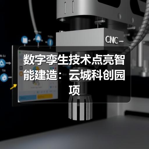 数字孪生技术点亮智能建造:云城科创园项目全流程实践(图3) 数字孪生技术点亮智能建造:云城科创园项目全流程实践