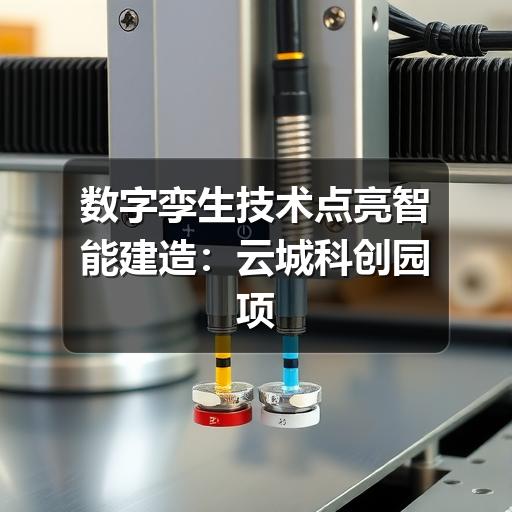 数字孪生技术点亮智能建造:云城科创园项目全流程实践(图2) 数字孪生技术点亮智能建造:云城科创园项目全流程实践