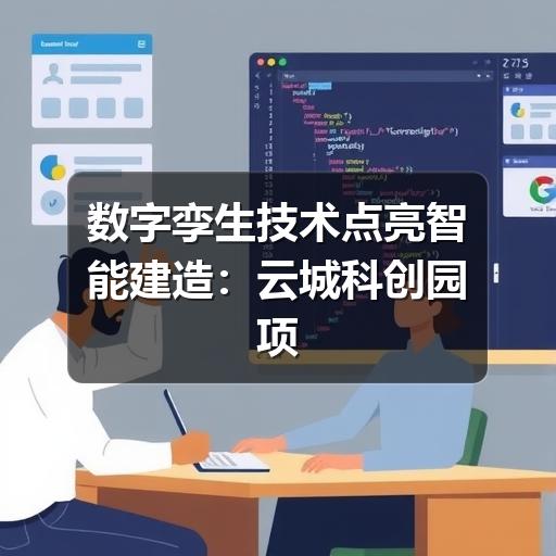 数字孪生技术点亮智能建造:云城科创园项目全流程实践(图1) 数字孪生技术点亮智能建造:云城科创园项目全流程实践