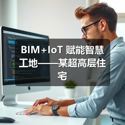 BIM+IoT 赋能智慧工地——某超高层住宅智能建造全流程实录
