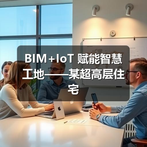 BIM+IoT 赋能智慧工地——某超高层住宅智能建造全流程实录