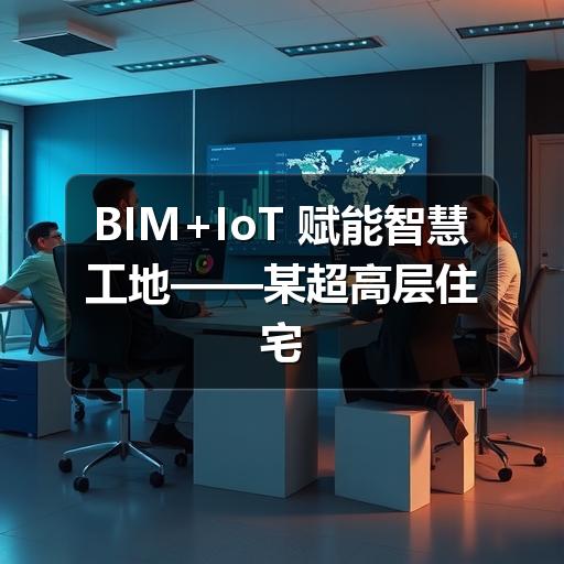BIM+IoT 赋能智慧工地——某超高层住宅智能建造全流程实录