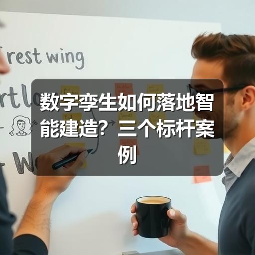 数字孪生如何重塑智能建造?虚实共生新实践(图1) 数字孪生如何落地智能建造?三个标杆案例给出答案