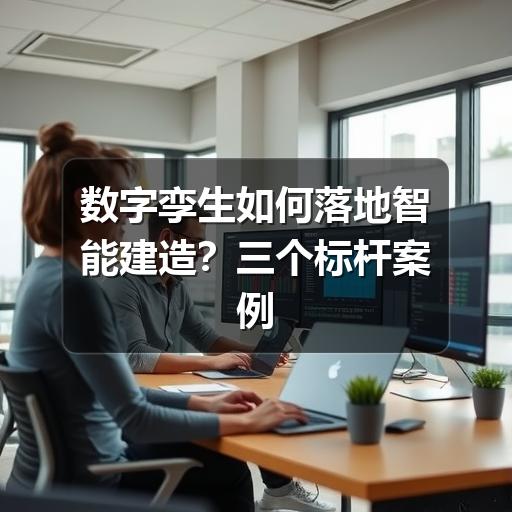 数字孪生如何重塑智能建造?虚实共生新实践(图3) 数字孪生如何落地智能建造?三个标杆案例给出答案