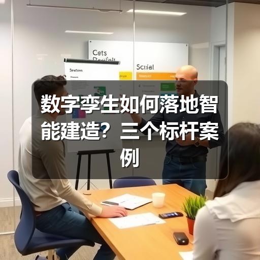 数字孪生如何重塑智能建造?虚实共生新实践(图2) 数字孪生如何落地智能建造?三个标杆案例给出答案