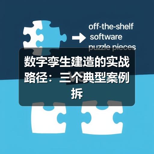 数字孪生建造:如何通过实时数据联动提升施工效率(图3) 数字孪生建造的实战路径:三个典型案例拆解