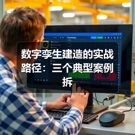 数字孪生建造:如何通过实时数据联动提升施工效率(图2) 数字孪生建造的实战路径:三个典型案例拆解