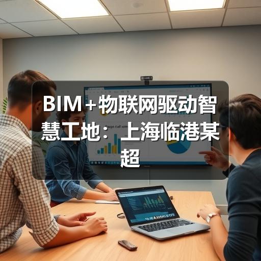 智能建造如何突破传统施工瓶颈?(图1) BIM+物联网驱动智慧工地:上海临港某超高层项目智能建造实践