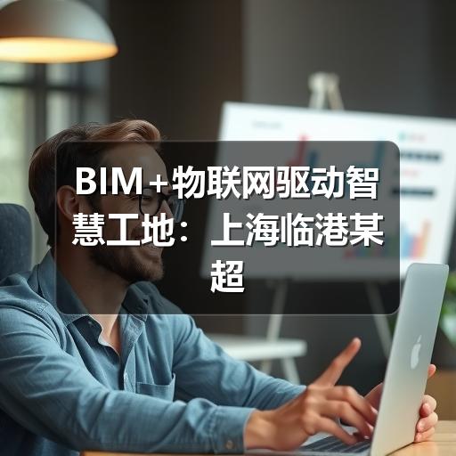 智能建造如何突破传统施工瓶颈?(图2) BIM+物联网驱动智慧工地:上海临港某超高层项目智能建造实践
