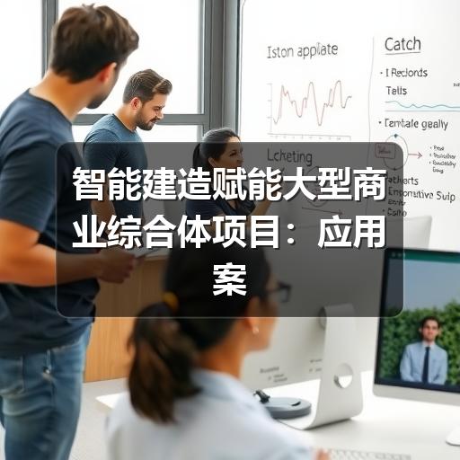 智能建造技术如何助力大型项目降本增效?案例解析(图1) 智能建造赋能大型商业综合体项目:应用案例解析