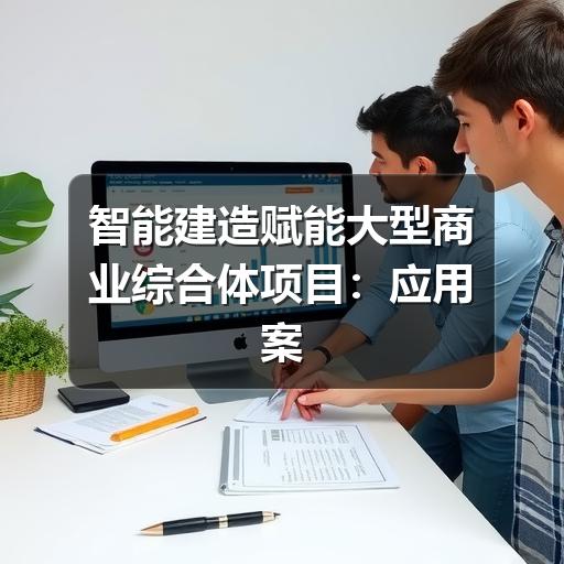 智能建造技术如何助力大型项目降本增效?案例解析(图3) 智能建造赋能大型商业综合体项目:应用案例解析