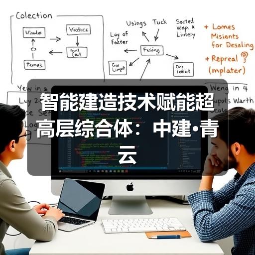 智能建造如何重塑超高层建筑?青云大厦实践解析(图1) 智能建造技术赋能超高层综合体:中建·青云大厦施工全案解析