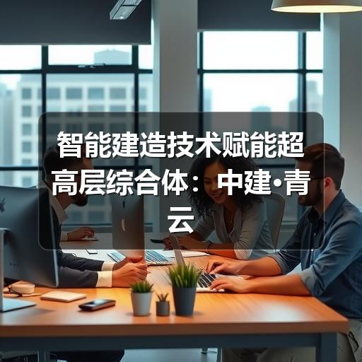 智能建造如何重塑超高层建筑?青云大厦实践解析(图3) 智能建造技术赋能超高层综合体:中建·青云大厦施工全案解析