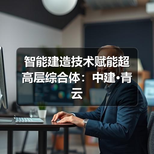 智能建造如何重塑超高层建筑?青云大厦实践解析(图2) 智能建造技术赋能超高层综合体:中建·青云大厦施工全案解析