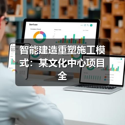 智能建造如何破解复杂公共建筑建设难题?(图1) 智能建造重塑施工模式:某文化中心项目全流程数字化应用实践