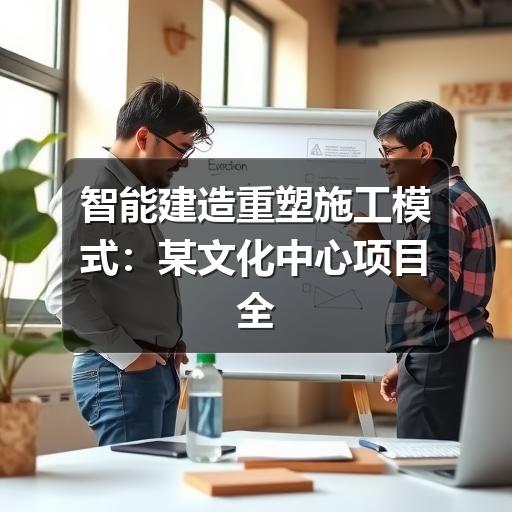 智能建造如何破解复杂公共建筑建设难题?(图3) 智能建造重塑施工模式:某文化中心项目全流程数字化应用实践