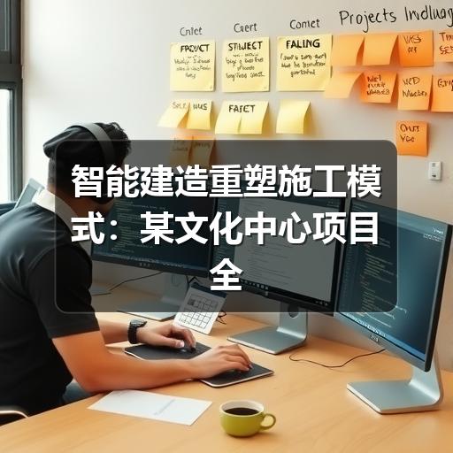 智能建造如何破解复杂公共建筑建设难题?(图2) 智能建造重塑施工模式:某文化中心项目全流程数字化应用实践