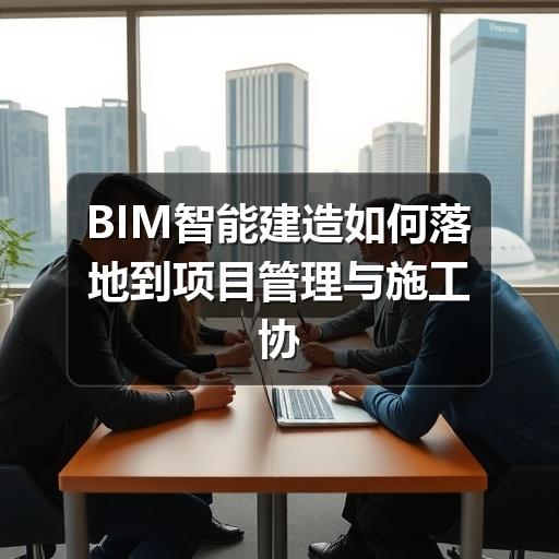 BIM智能建造如何落地到项目管理与施工协同?(图1) BIM智能建造如何落地到项目管理与施工协同