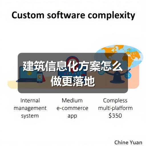 建筑信息化方案如何落地?实用指南与关键要点(图1) 建筑信息化方案怎么做更落地