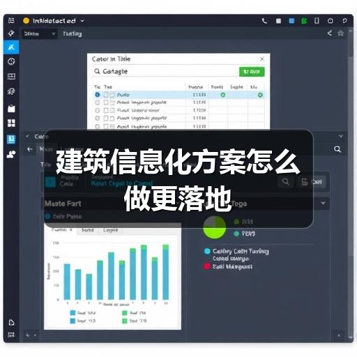 建筑信息化方案如何落地?实用指南与关键要点(图3) 建筑信息化方案怎么做更落地