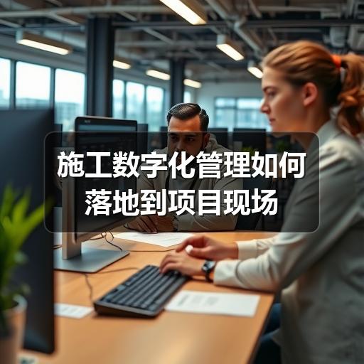 施工数字化管理如何落地到项目现场