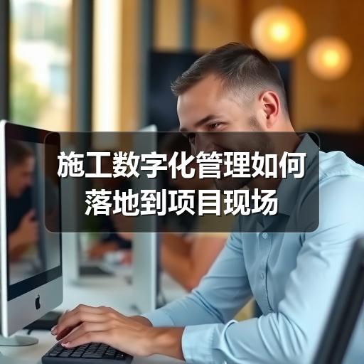 施工数字化管理如何落地到项目现场