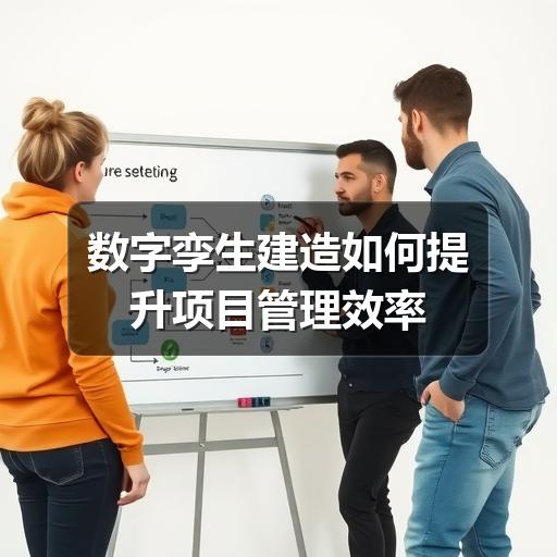 数字孪生建造能解决什么问题?实施关键与落地误区解析(图3) 数字孪生建造如何提升项目管理效率