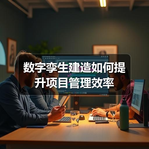数字孪生建造能解决什么问题?实施关键与落地误区解析(图1) 数字孪生建造如何提升项目管理效率