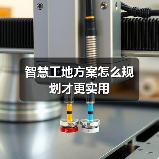 智慧工地方案怎么规划才更实用