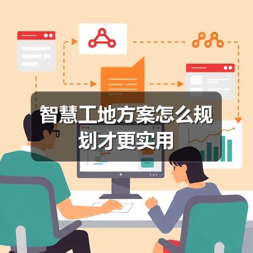 智慧工地方案怎么规划才更实用