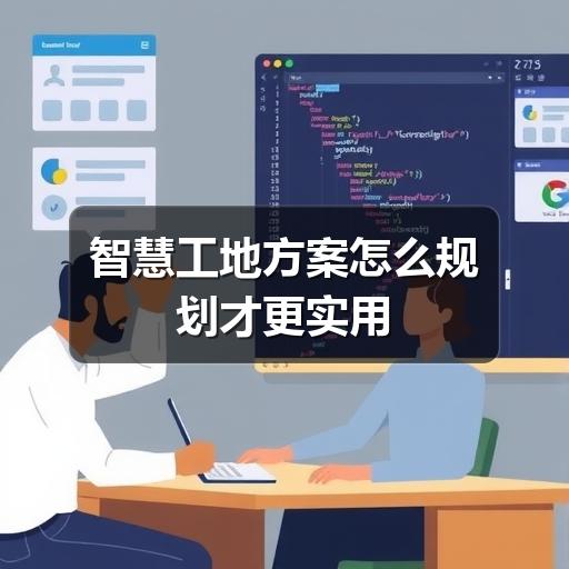智慧工地方案怎么规划才更实用