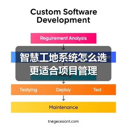 智慧工地系统怎么选更适合项目管理