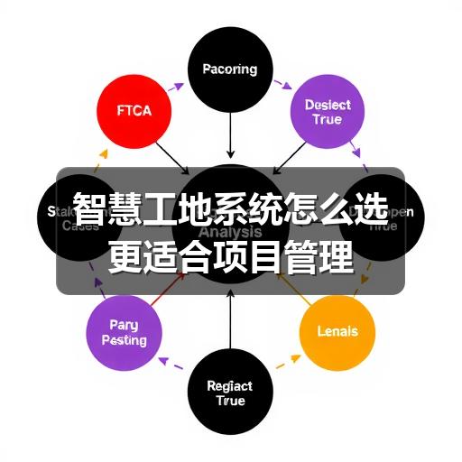 智慧工地系统怎么选更适合项目管理