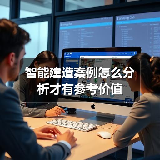 智能建造案例怎么分析才有参考价值