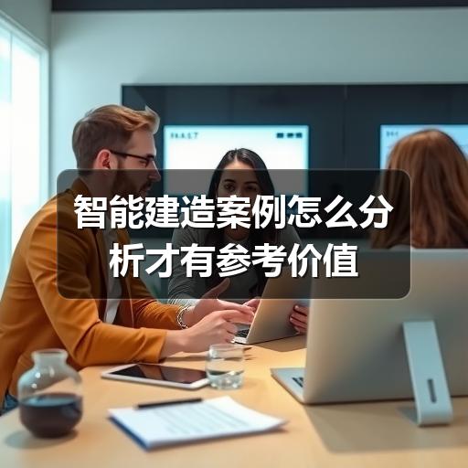 智能建造案例怎么分析才有参考价值