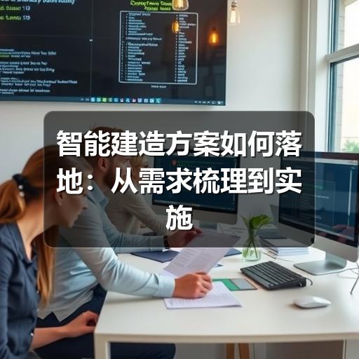 智能建造方案如何落地：从需求梳理到实施评估