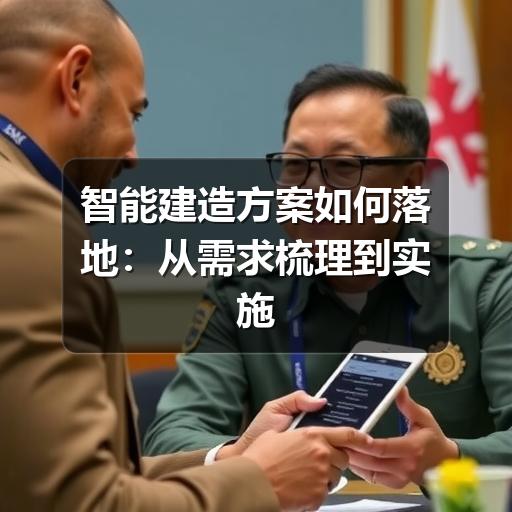 智能建造方案如何落地：从需求梳理到实施评估
