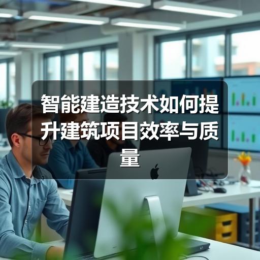 智能建造技术如何提升建筑项目效率与质量
