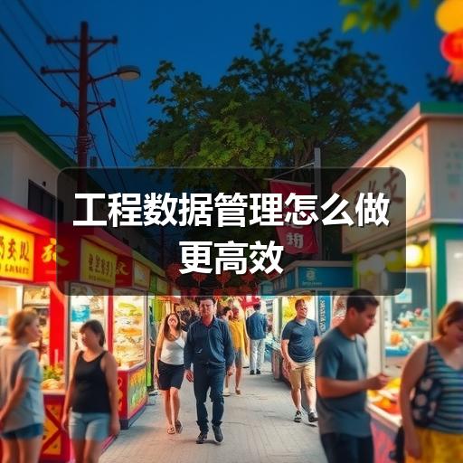 工程数据管理如何实现高效协同?五大关键步骤解析(图3) 工程数据管理怎么做更高效