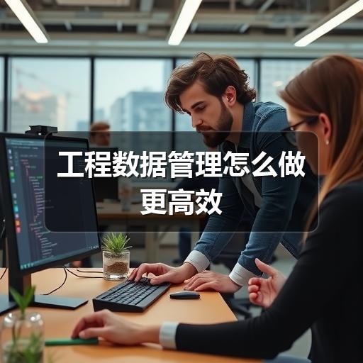 工程数据管理如何实现高效协同?五大关键步骤解析(图2) 工程数据管理怎么做更高效